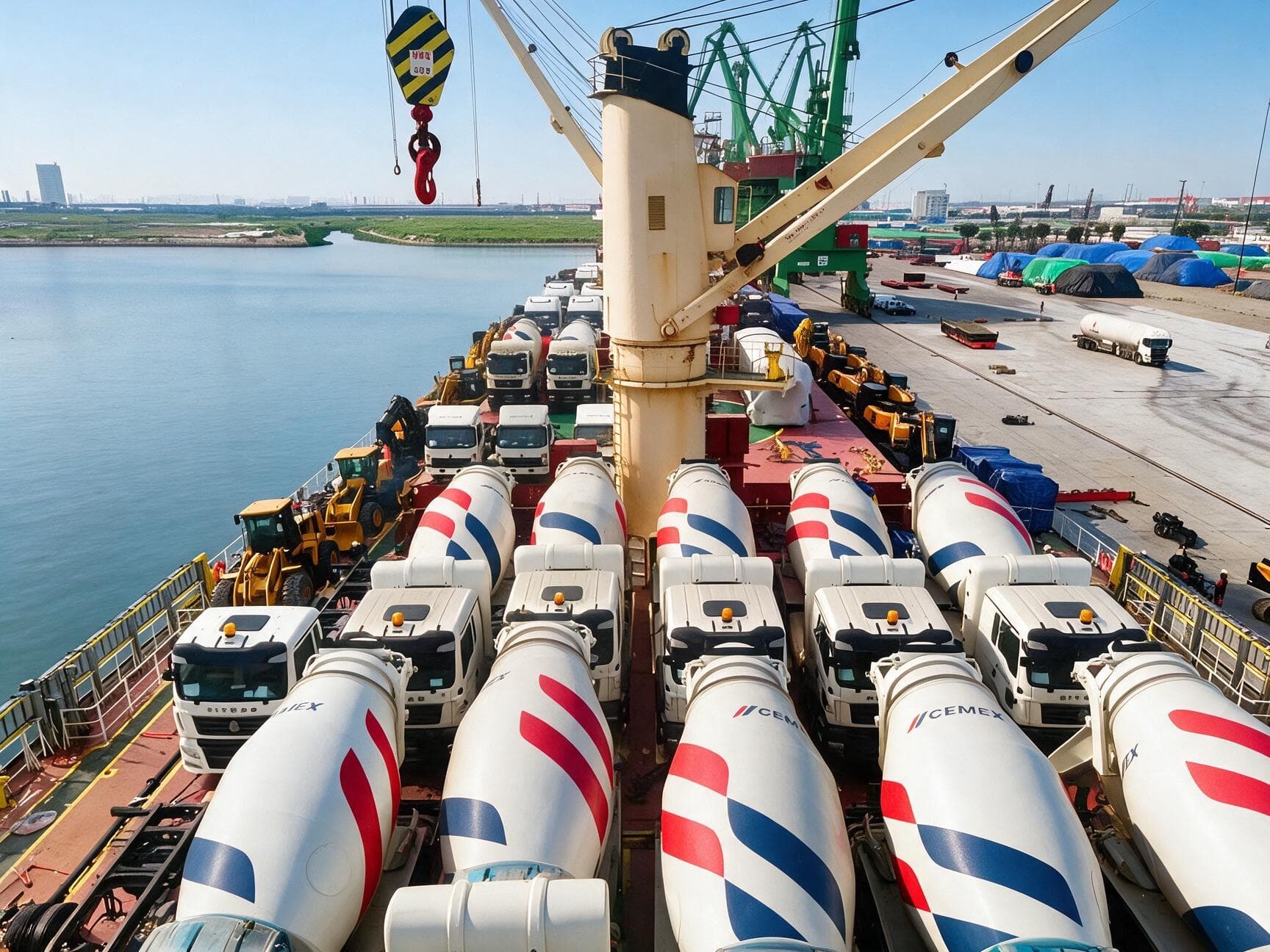 Mixer Trucks To Callao