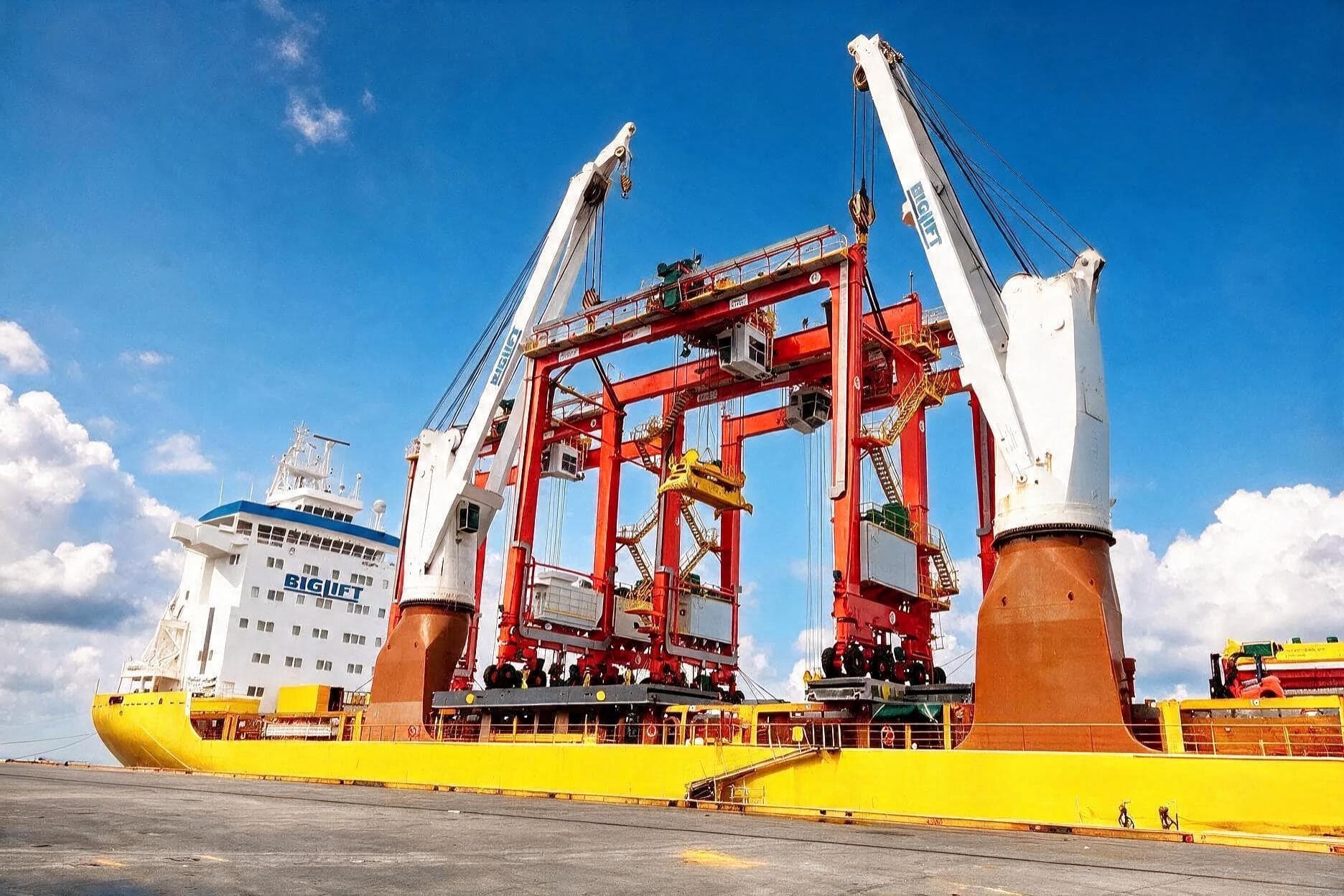 Gantry Crane To Santos