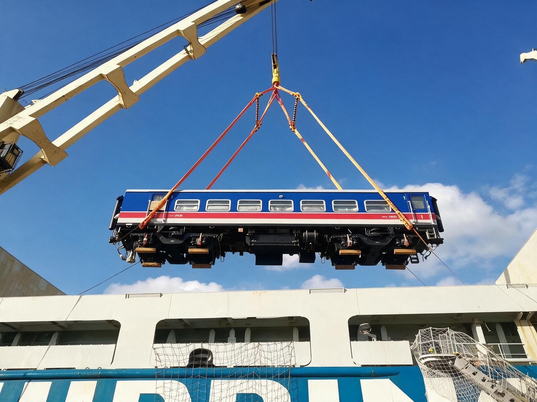 Locomotives Carriages To Callao